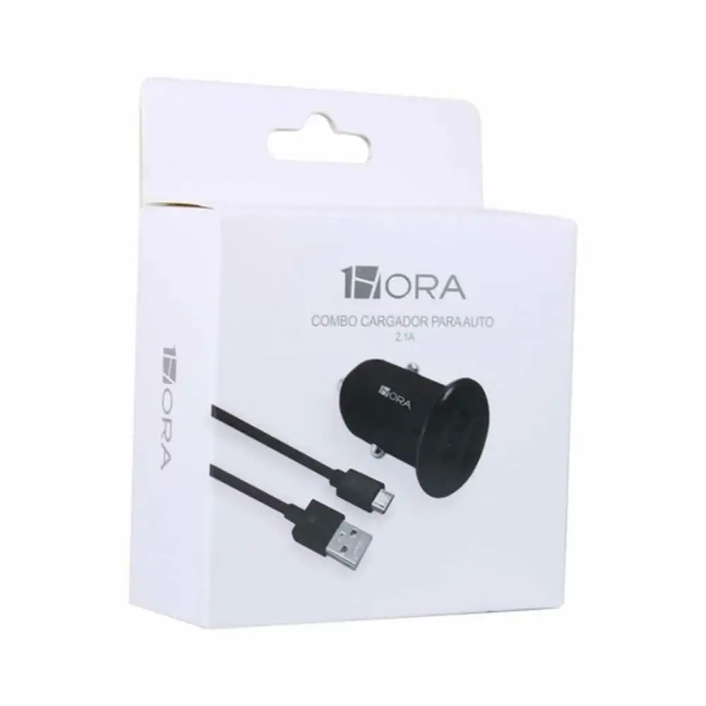 1Hora Cargador para auto doble 2.1A V8's photo #1